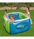Piscina inflable CUADRADA  con ventanas 168x56 CM - BESTWAY