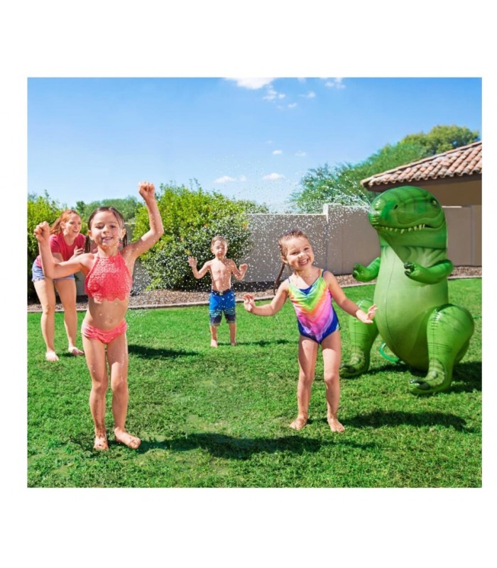 Rociador de agua inflable BESTWAY dinosaurio