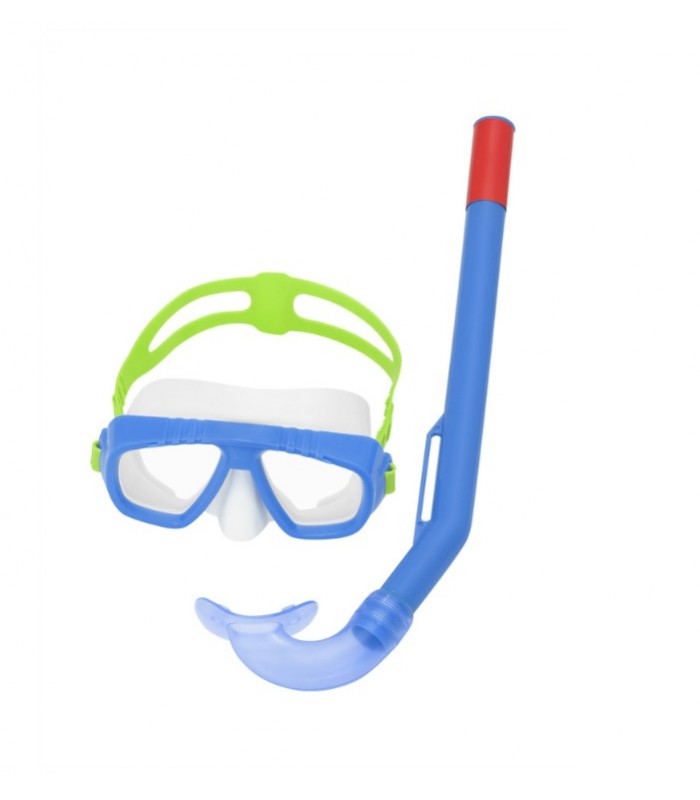 set buceo azul bestway niño