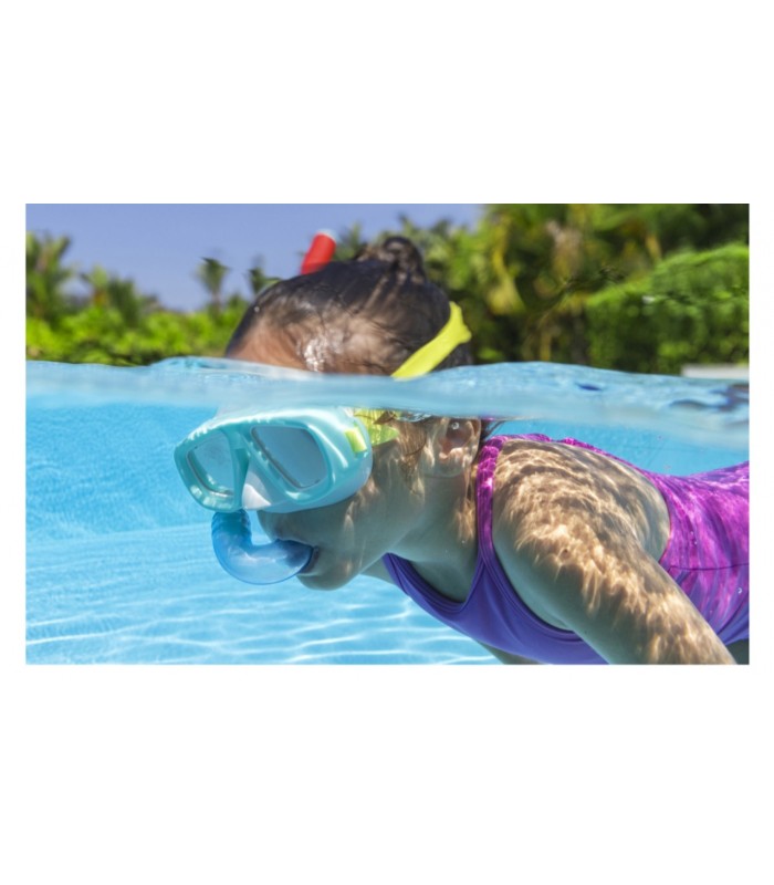 set buceo celeste bestway niño