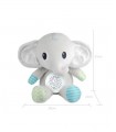 ELEFANTE DE PELUCHE CON PROYECTOR
