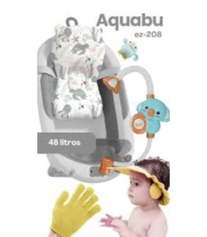 Bañera Plegable Aquabu de 48 Litros