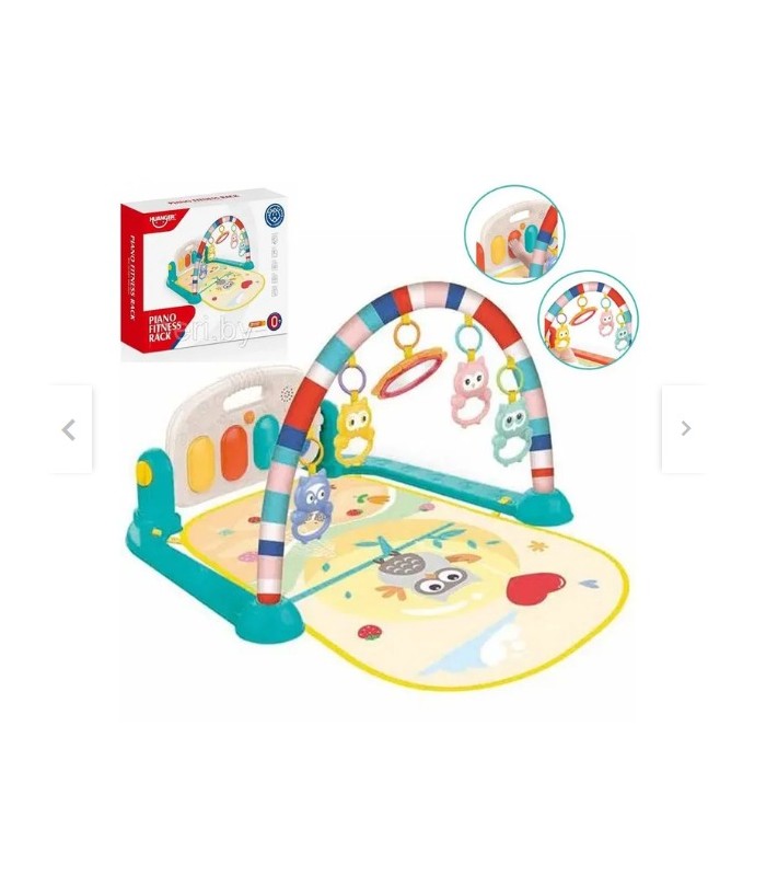 Gimnasio de bebe con Piano Musical Búho