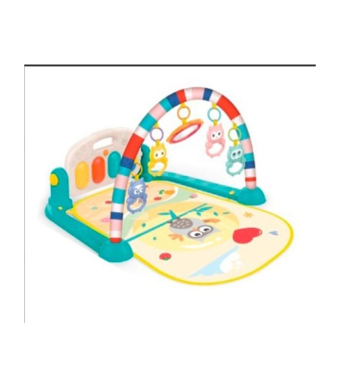 Gimnasio de bebe con Piano Musical Búho