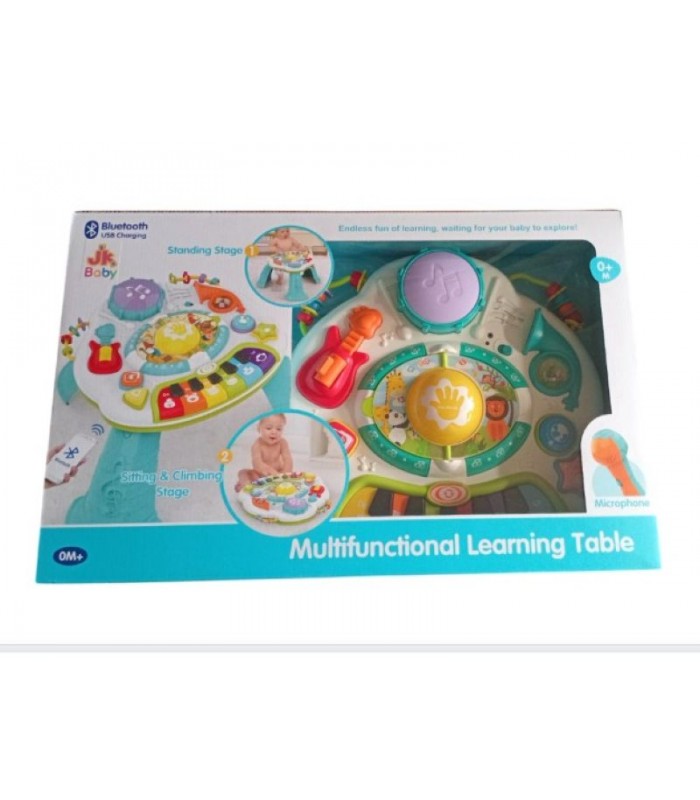 Mesa de aprendizaje multifuncional.