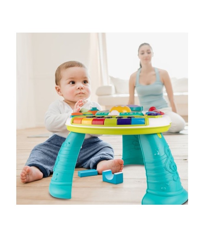 Mesa de aprendizaje multifuncional.