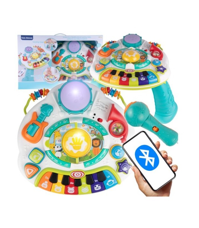 Mesa de aprendizaje multifuncional.