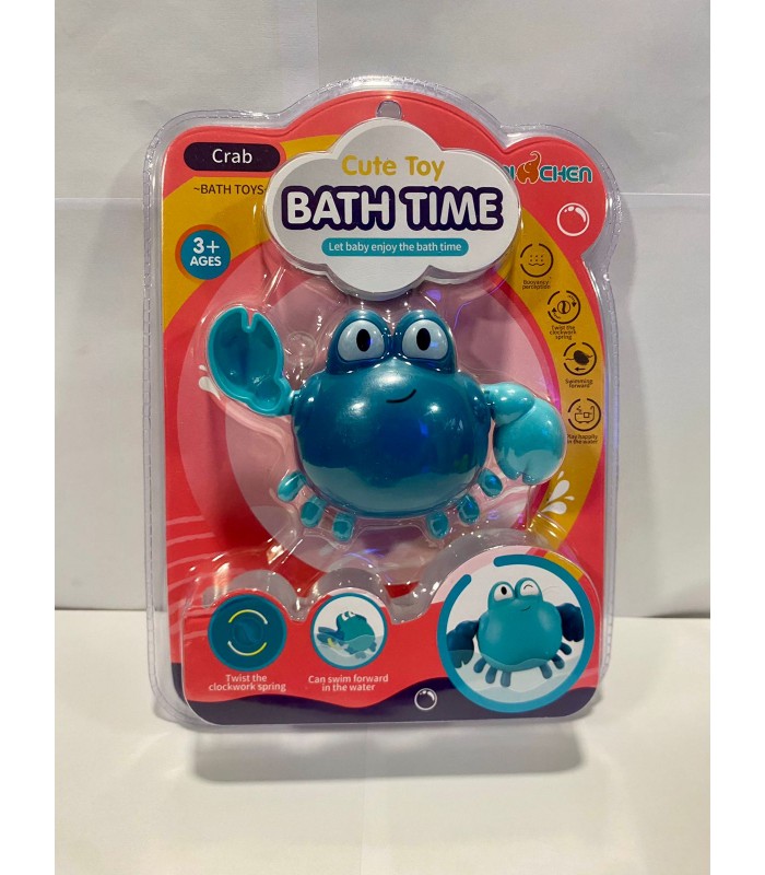 JUGUETE DE BAÑO CANGREJO JUGUETE PARA BAÑERA