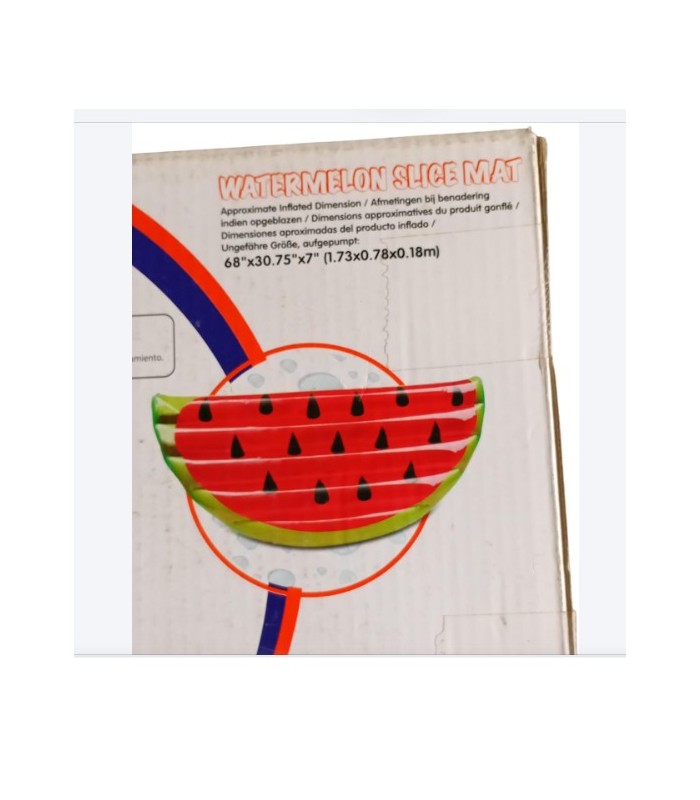 flotador sandia 173x78 inflable