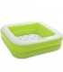 Piscina recreativa inflable con base acolchada  Verde - Intex