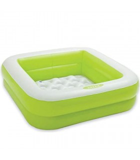 Piscina recreativa inflable con base acolchada  Verde - Intex