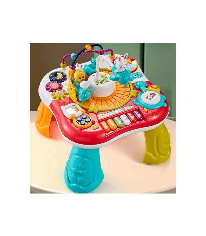 Mesa De Juguetes educativos-VERDE