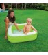 Piscina recreativa inflable con base acolchada  Verde - Intex
