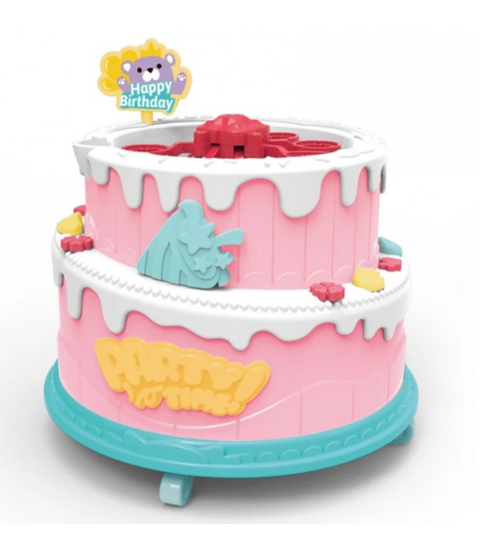 Máquina de burbujas torta