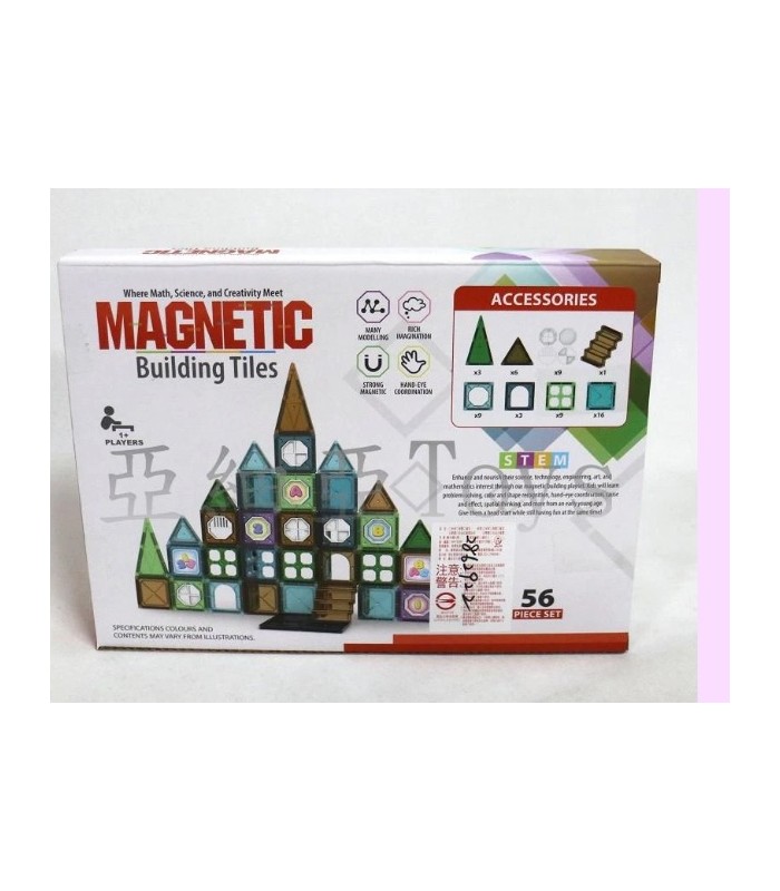Juguete de construcción magnético