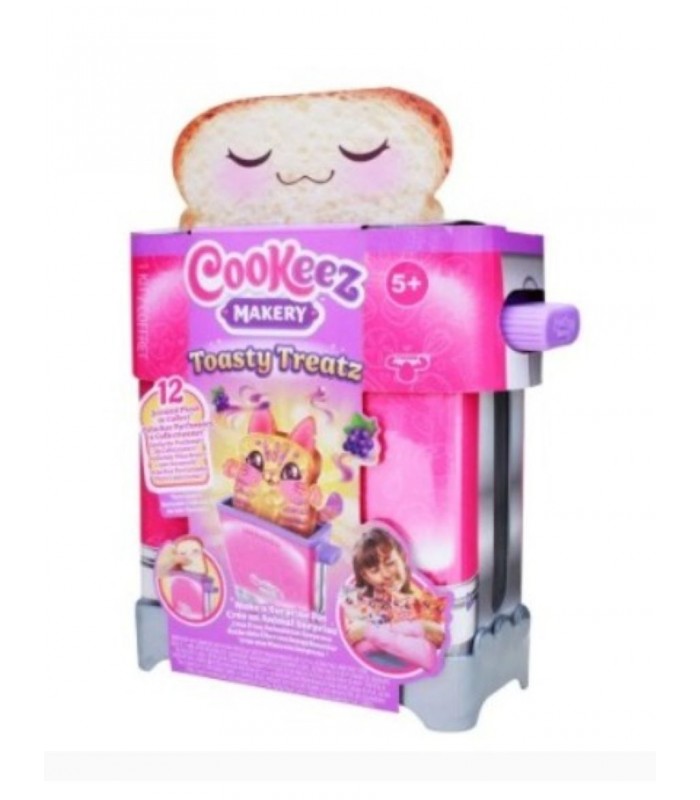 Cookeez Makery Toasty Treatz