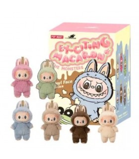 Labubu - Muñeco Monstruo Coleccionable Adorable y Suave (Color Aleatorio)