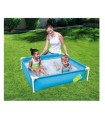 Bestway - Piscina estructural 122x122x30.5 cm