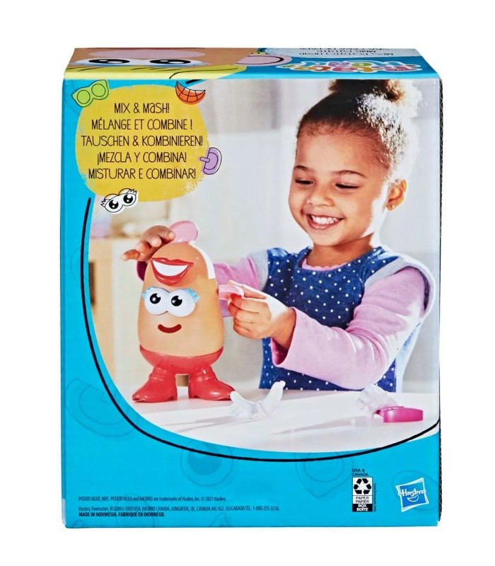 Señora Cara De Papa