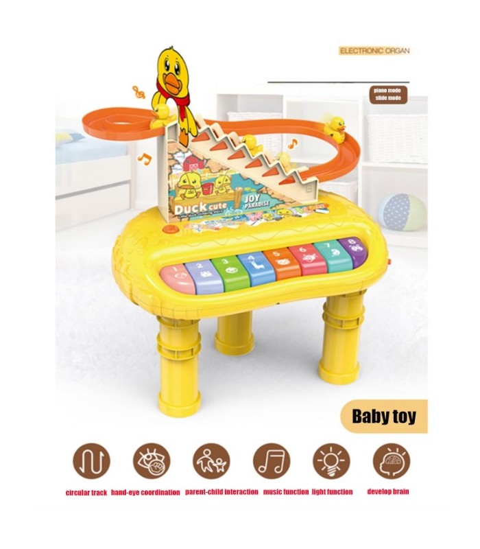 Piano multifuncional 2 en 1