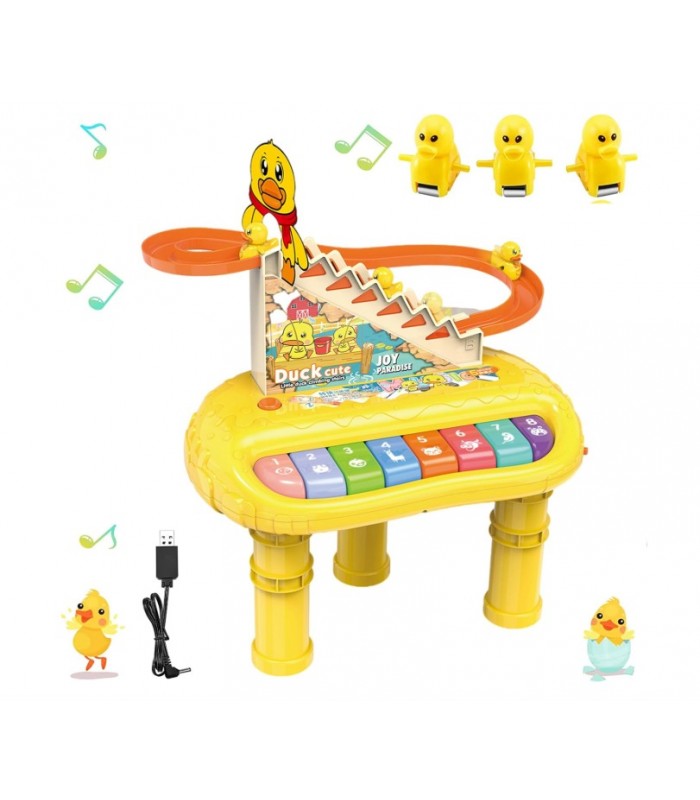 Piano multifuncional 2 en 1