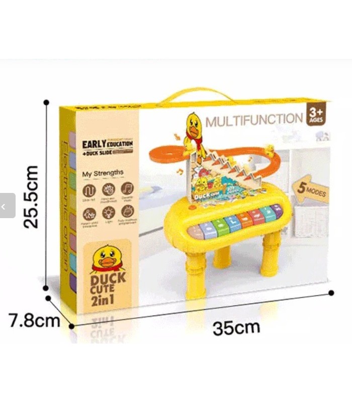 Piano multifuncional 2 en 1