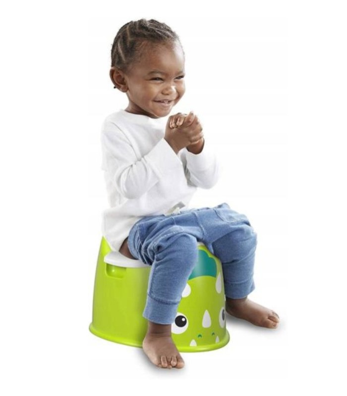 Bacín Fisher Price Dino Potty