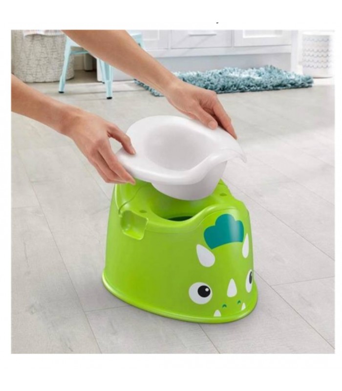 Bacín Fisher Price Dino Potty