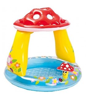 Intex - Piscina Inflable Honguito