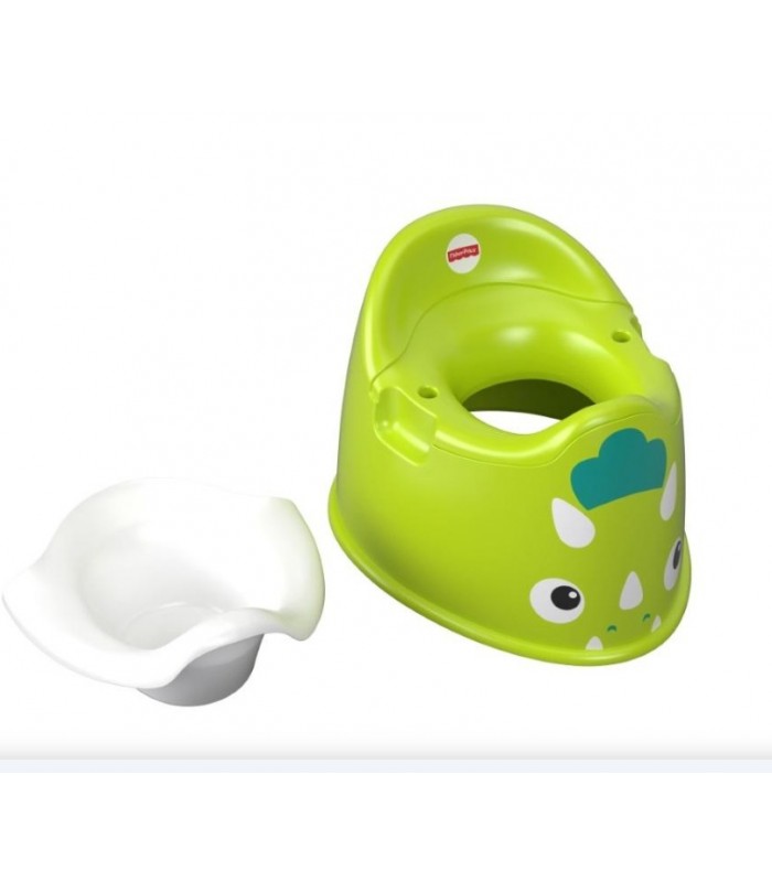 Bacín Fisher Price Dino Potty