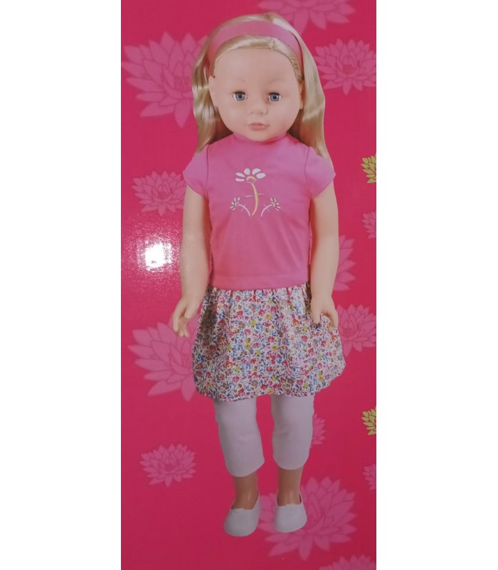 Muñeca camina conmigo