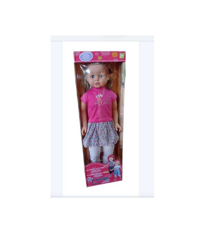 Muñeca camina conmigo