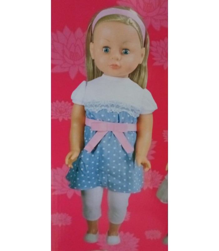 Muñeca camina conmigo