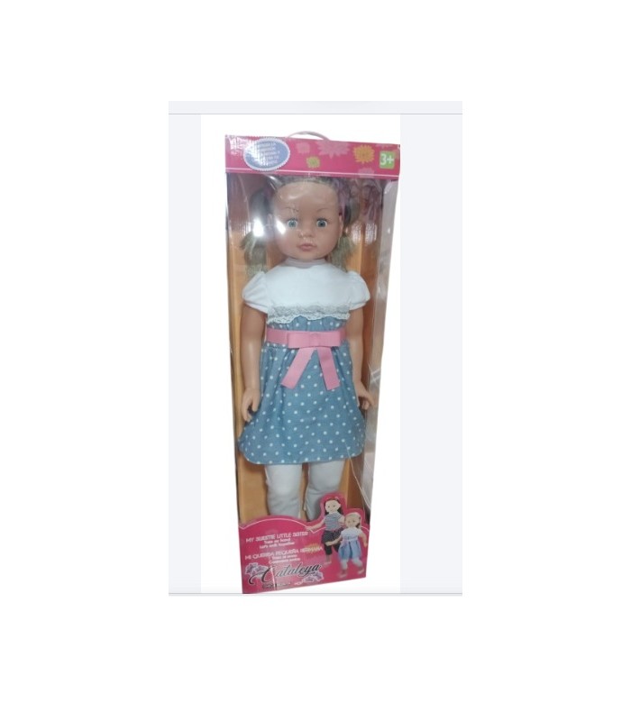 Muñeca camina conmigo