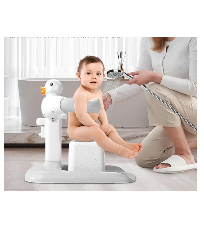 SUJETADOR DE BAÑO PARA NIÑOS