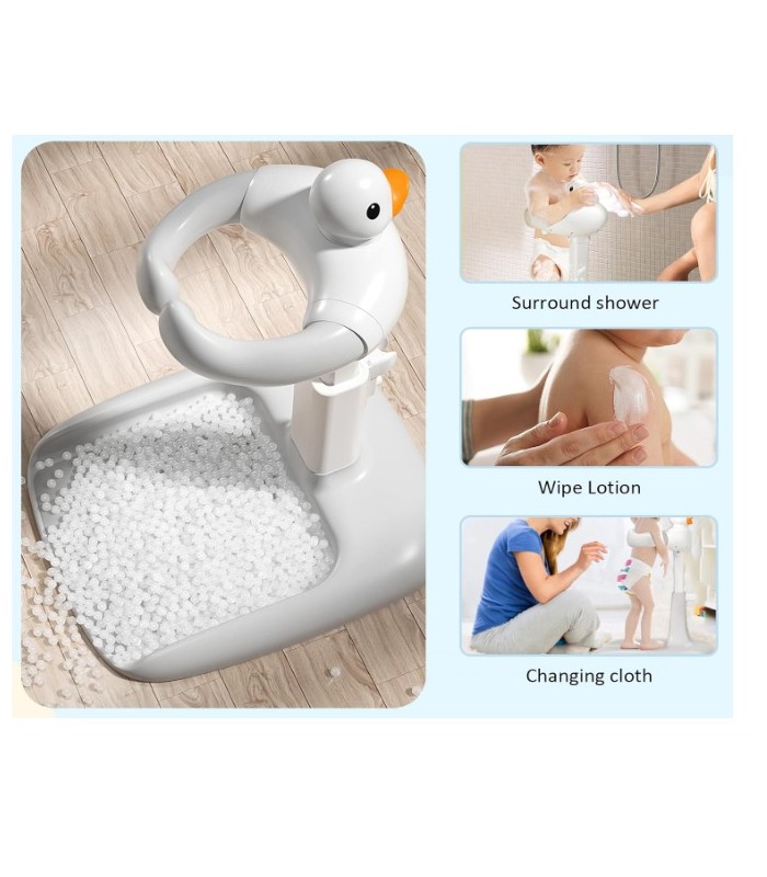 SUJETADOR DE BAÑO PARA NIÑOS