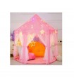 Carpa Castillo Princesa Con Luces Modelo Tul