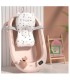 Bañera Plegable Ballenita Con Termómetro Rosado