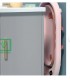 Bañera Plegable Ballenita Con Termómetro Rosado