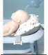 Bañera Plegable Ballenita Con Termómetro CELESTE