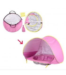 CARPA PARA BEBES CON PISCINA - ROSA