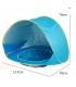 CARPA PARA BEBES CON PISCINA AZUL