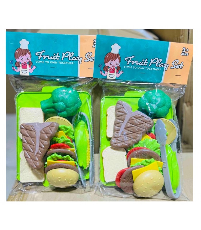 SET DE ALIMENTOS JEBE