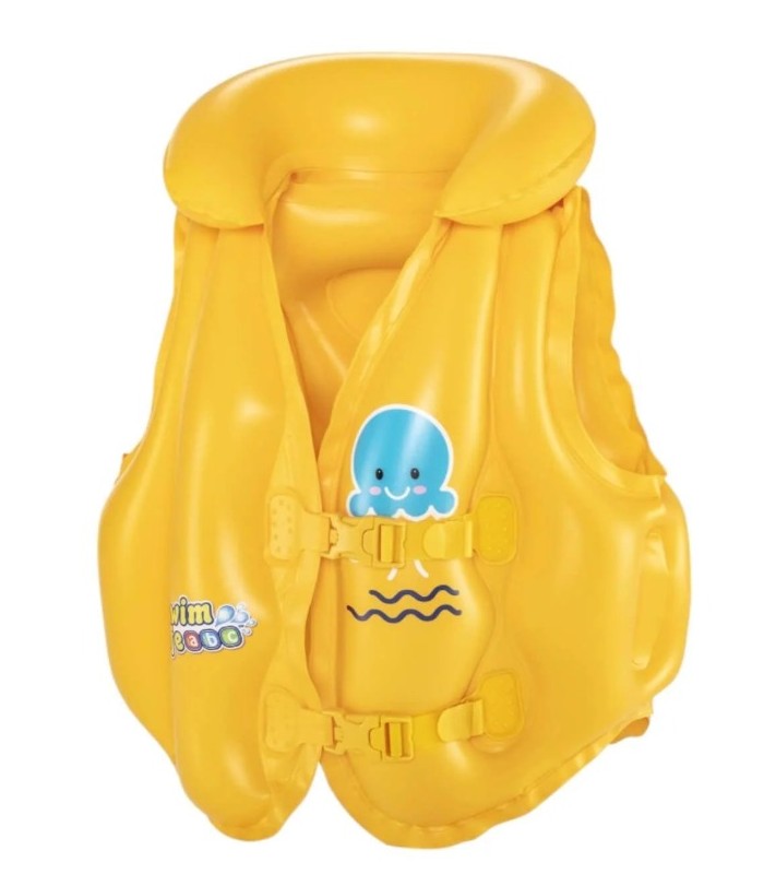 Chaleco Salvavidas Inflable Niños 3-6 Años