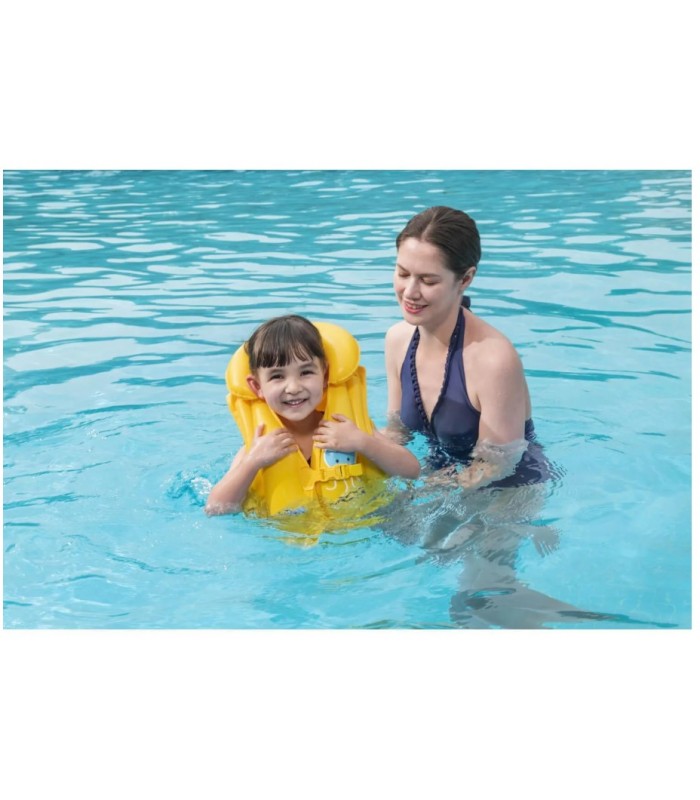 Chaleco Salvavidas Inflable Niños 3-6 Años