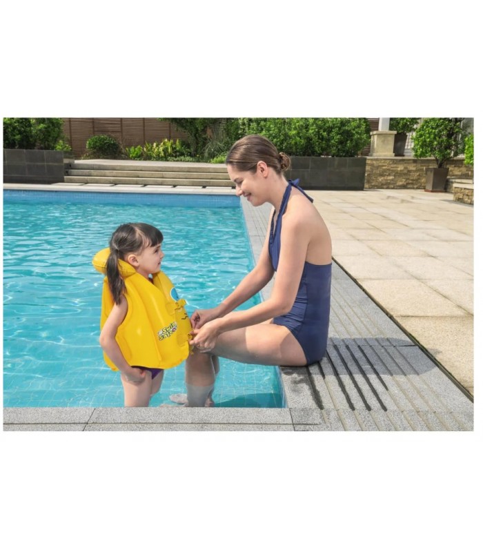 Chaleco Salvavidas Inflable Niños 3-6 Años