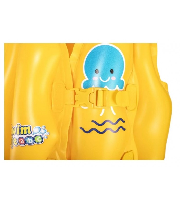Chaleco Salvavidas Inflable Niños 3-6 Años