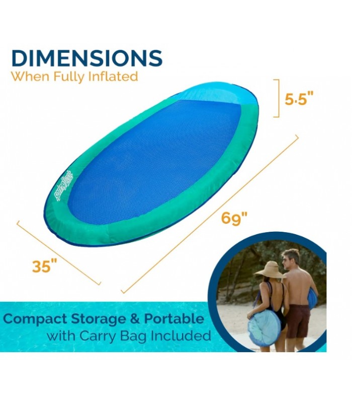 Tumbona Inflable Para Piscina
