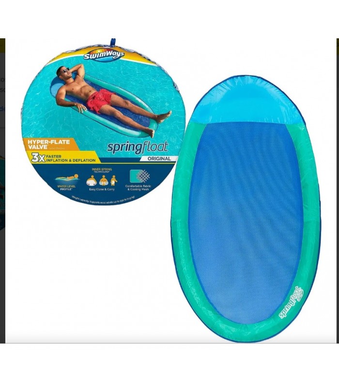Tumbona Inflable Para Piscina