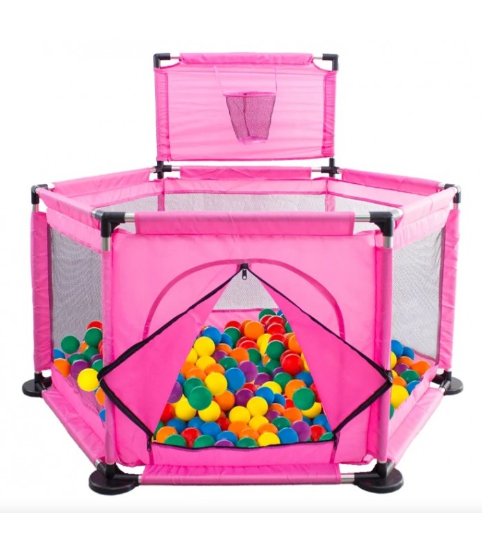 Corral Bebes Infantil Juego - ROSADO